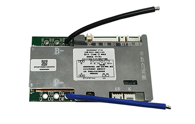 河馬鋰電池保護板三元13-20串100A電源保護板支持GPS定位4G模塊